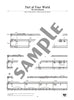 Disney Songs für Violine und Klavier (Mittelstufe) Notenbuch / englische Version