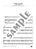 Disney Songs für Violine und Klavier (Mittelstufe) Notenbuch / englische Version