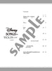 Disney-Lieder für Violine und Klavier (einfach) / englische Version