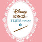 Disney Songs für Flöte und Klavier 2 (Mittelstufe) Notenbuch / englische Version