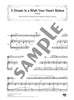 Disney Songs für Flöte und Klavier 2 (Mittelstufe) Notenbuch / englische Version