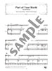 Disney Songs für Flöte und Klavier 2 (Mittelstufe) Notenbuch / englische Version