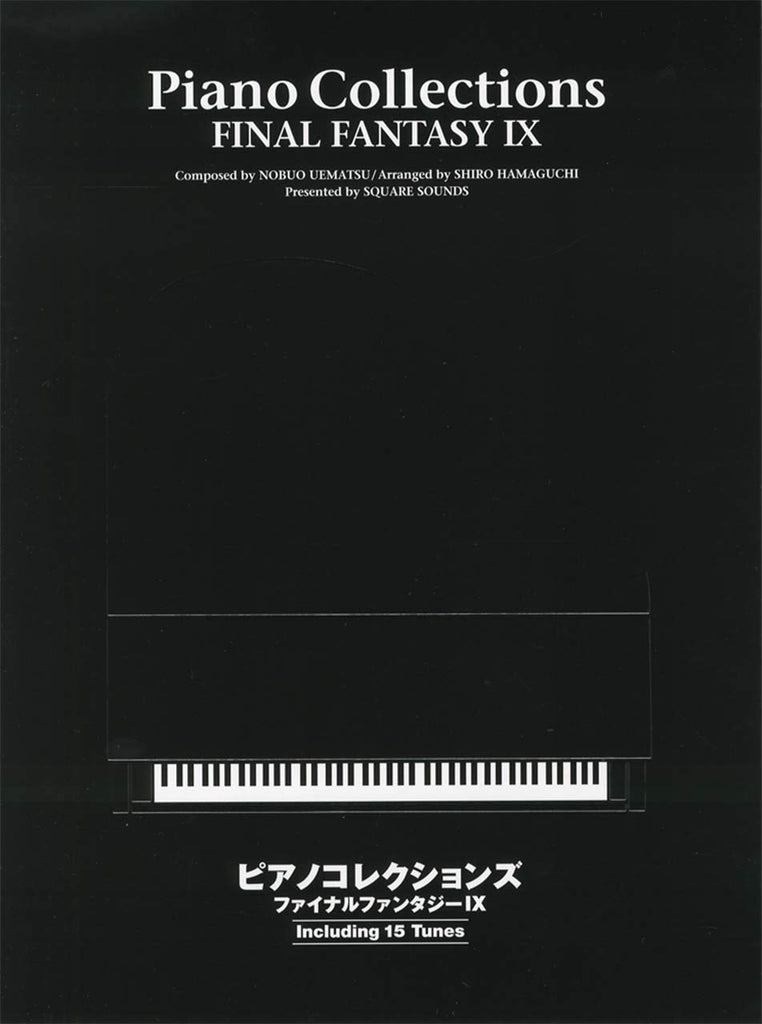 Piano Collections Final Fantasy IX Piano Solo(Advanced) Sheet Music Book
