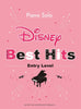 Disney Best Hit 10 Piano Solo(Beginner) Sheet Music Book/English Version