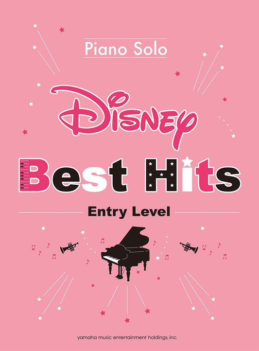 Disney Best Hit 10 Piano Solo(Beginner) Sheet Music Book/English Version