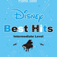 Disney Best Hit 10 Piano Solo (Mittel)/englische Version