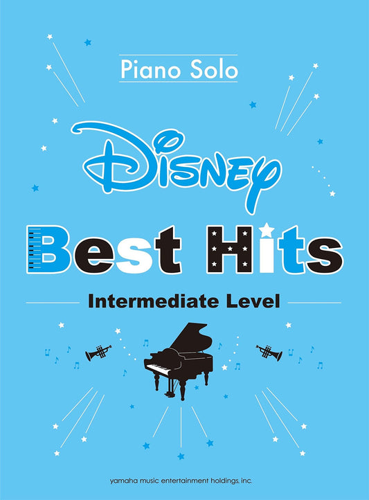 Disney Best Hit 10 Piano Solo(Intermediate)/English Version