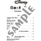 Disney Best Hit 10 Piano Solo (Mittel)/englische Version
