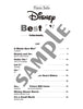 Disney Best Hit 10 Piano Solo (Mittel)/englische Version