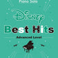 Disney Best Hit 10 Piano Solo (Fortgeschritten)/Englische Version