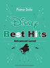 Disney Best Hit 10 Piano Solo (Fortgeschritten)/Englische Version