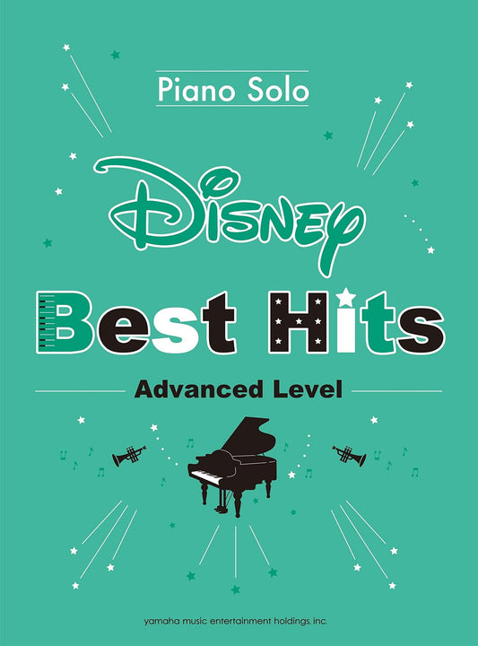 Disney Best Hit 10 Piano Solo(Advanced)/English Version