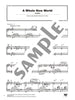 Disney Best Hit 10 Piano Solo (Fortgeschritten)/Englische Version