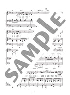 Hanako Oku - Selection for Piano 2: Vocal and Piano - Sheet Music Book