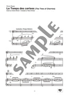 Studio Ghibli Songs für Altsaxophon und Klavier Vol. 1 (Mittelstufe) Notenbuch / englische Version