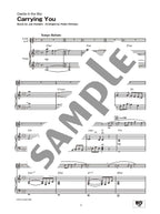 Studio Ghibli Songs für Altsaxophon und Klavier Vol. 2 (Mittelstufe) Notenbuch / englische Version