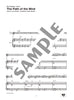 Studio Ghibli Songs für Altsaxophon und Klavier Vol. 2 (Mittelstufe) Notenbuch / englische Version