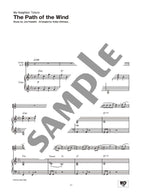 Studio Ghibli Songs für Altsaxophon und Klavier Vol. 2 (Mittelstufe) Notenbuch / englische Version