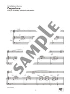 Studio Ghibli Songs für Altsaxophon und Klavier Vol. 2 (Mittelstufe) Notenbuch / englische Version