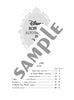 Disney Songs for Alto Saxophone and Piano 2(Intermediate) Sheet Music Book /English Version