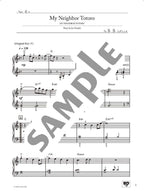 Studio Ghibli Best Hit 10 Klaviersolo (leicht) Notenbuch/englische Version