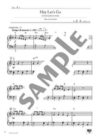 Studio Ghibli Best Hit 10 Klaviersolo (leicht) Notenbuch/englische Version