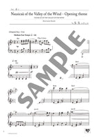 Studio Ghibli Best Hit 10 Piano Solo (Mittel)/Englische Version