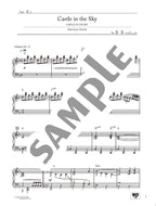 Studio Ghibli Best Hit 10 Piano Solo (Mittel)/Englische Version