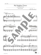 Studio Ghibli Best Hit 10 Piano Solo (Mittel)/Englische Version