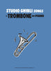 Studio Ghibli Songs für Posaune und Klavier (Mittelstufe) Notenbuch / englische Version