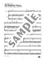 Studio Ghibli Songs for Trombone and Piano - Sheet Music Book /English Version