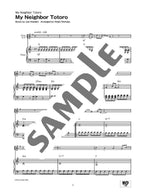 Studio Ghibli Songs für Horn und Klavier (Mittelstufe) Notenbuch / englische Version