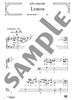 Verschiedene Arrangements zu einem Thema – Lemon von Kenshi Yonezu/Klavier Solo/Klavier und Gesang/Klavier Duett Notenbuch