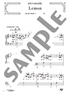 Lemon by Kenshi Yonezu: Various Arrangements on a Theme: Piano Solo - Sheet Music Book