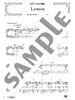 Verschiedene Arrangements zu einem Thema – Lemon von Kenshi Yonezu/Klavier Solo/Klavier und Gesang/Klavier Duett Notenbuch