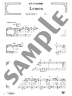Lemon by Kenshi Yonezu: Various Arrangements on a Theme: Piano Solo - Sheet Music Book
