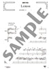 Verschiedene Arrangements zu einem Thema – Lemon von Kenshi Yonezu/Klavier Solo/Klavier und Gesang/Klavier Duett Notenbuch