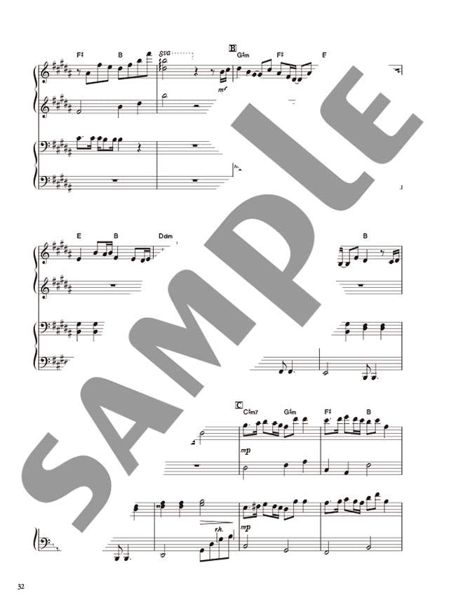 Lemon by Kenshi Yonezu: Various Arrangements on a Theme: Piano Solo - Sheet Music Book