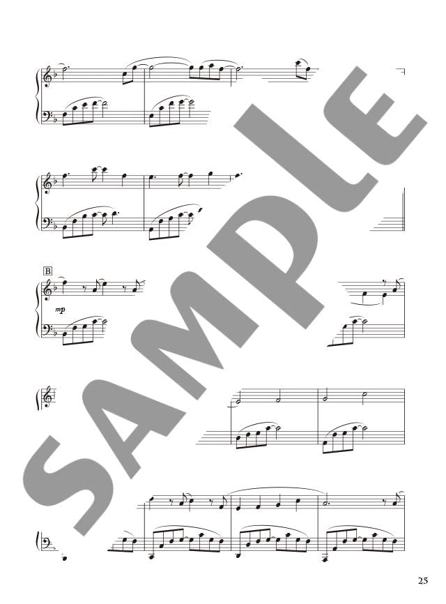 DEEMO Piano Collection / Piano Solo Piano Duet - Sheet Music Book