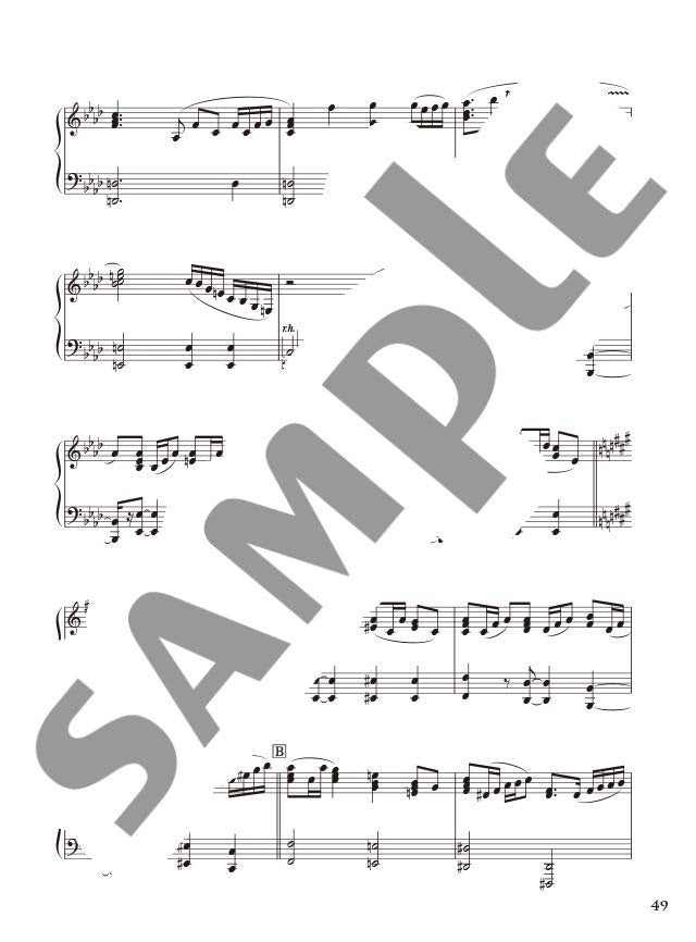 DEEMO Piano Collection / Piano Solo Piano Duet (Fortgeschritten) Notenbuch