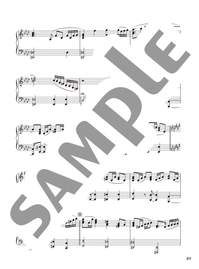 DEEMO Piano Collection / Piano Solo Piano Duet (Fortgeschritten) Notenbuch