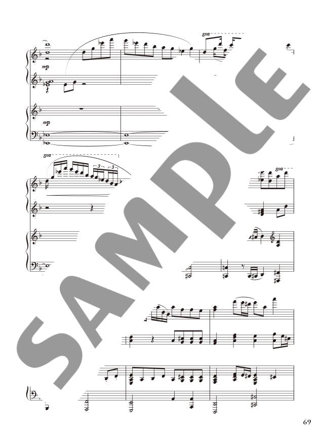 DEEMO Piano Collection / Piano Solo Piano Duet (Fortgeschritten) Notenbuch