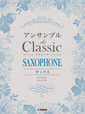 Classical Melodies for Saxophone Ensemble - Sheet Music Book