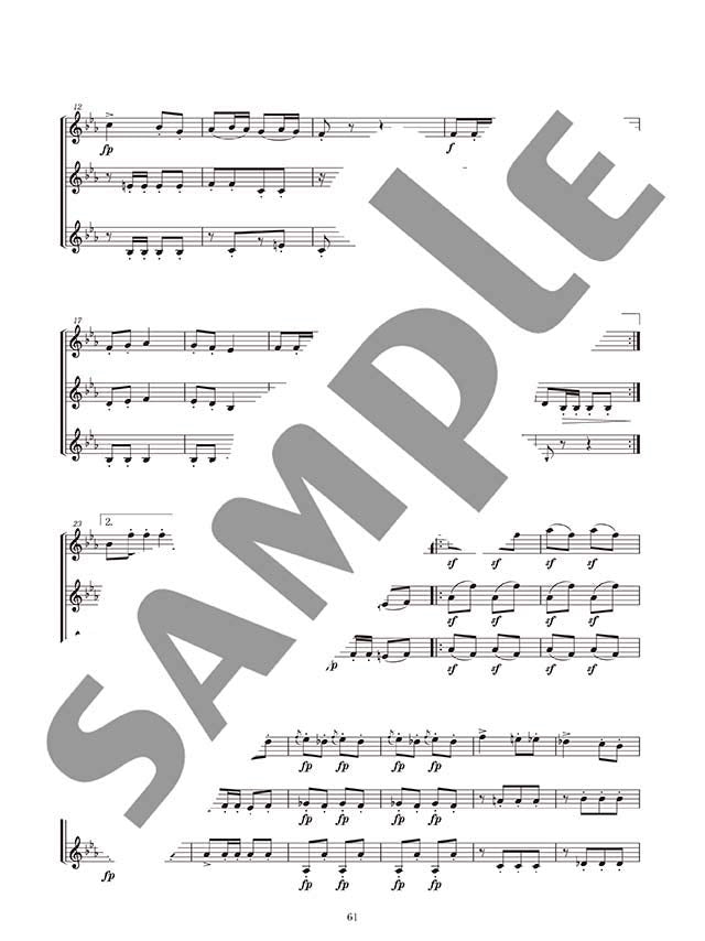 Classical Melodies for Horn Ensemble - Sheet Music Book
