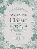 Classical Melodies for Euphonium and Tuba Ensemble - Sheet Music Book
