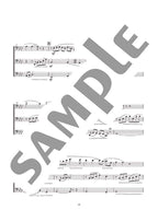 Classical Melodies for Euphonium and Tuba Ensemble - Sheet Music Book