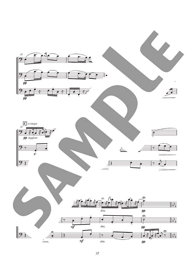 Classical Melodies for Euphonium and Tuba Ensemble - Sheet Music Book
