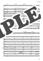J-POP Band Score; Official Hige Dandism - Traveler - Sheet Music Book