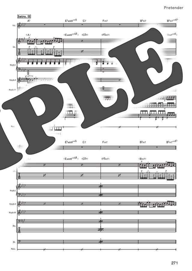 J-POP Band Score; Official Hige Dandism - Traveler - Sheet Music Book
