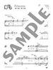 Rib – Rippenfossil arrangiert von Gimin G / Notenbuch für Klavier Solo (Mittelstufe/Fortgeschritten).